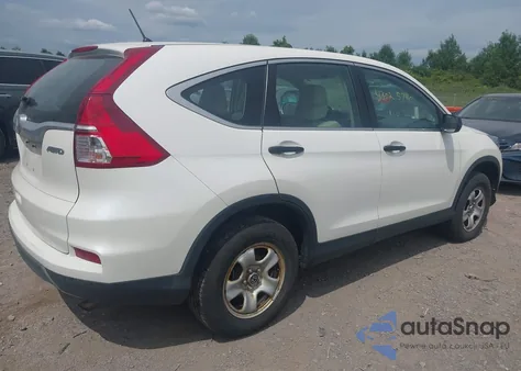 2016 Honda Cr-V Lx из США, поврежденный, VIN 5J6RM4H39GL124577